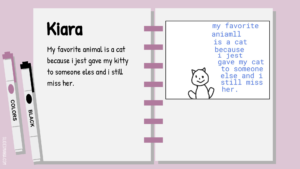 1st grade stories