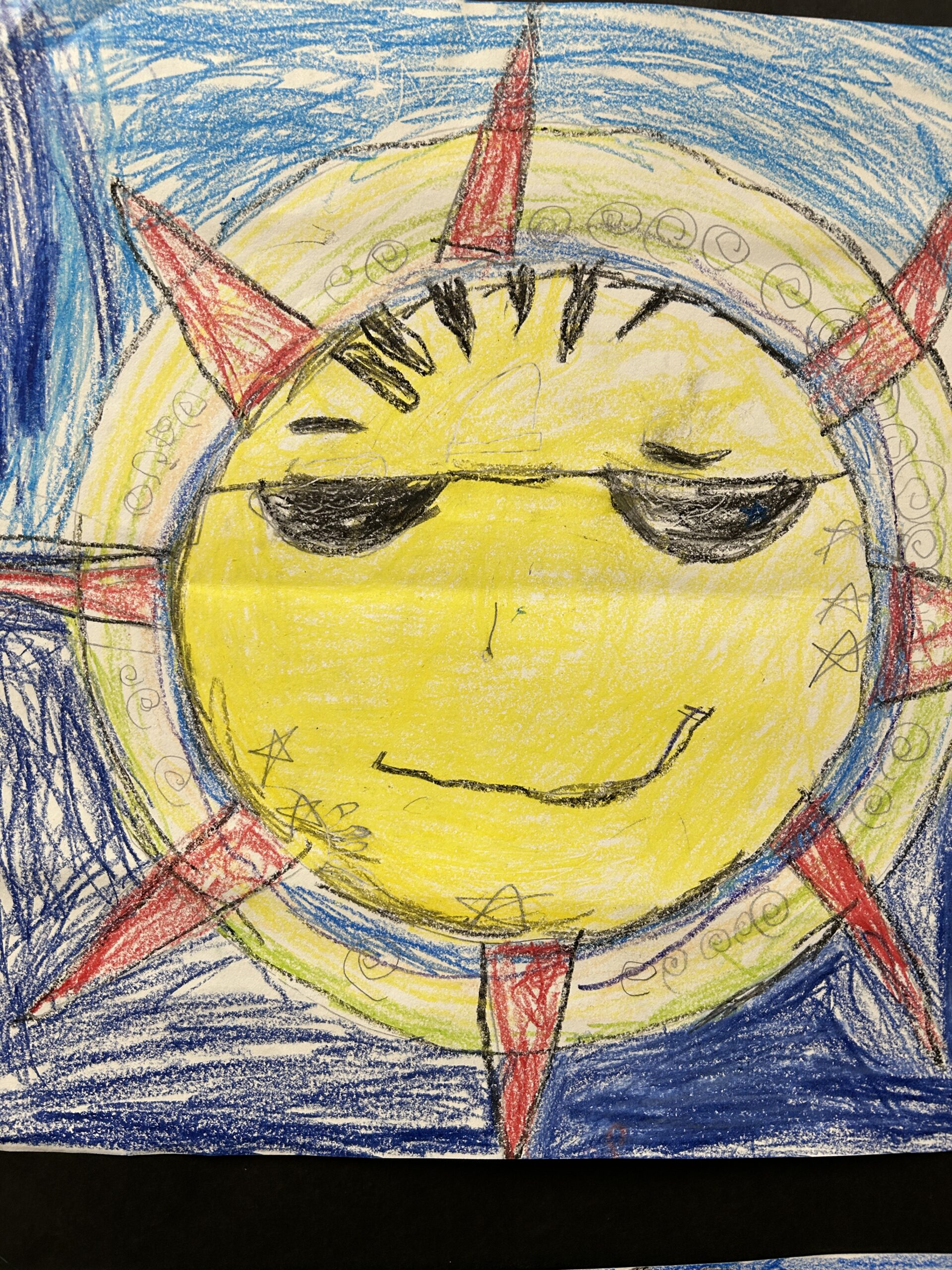 sun artwork