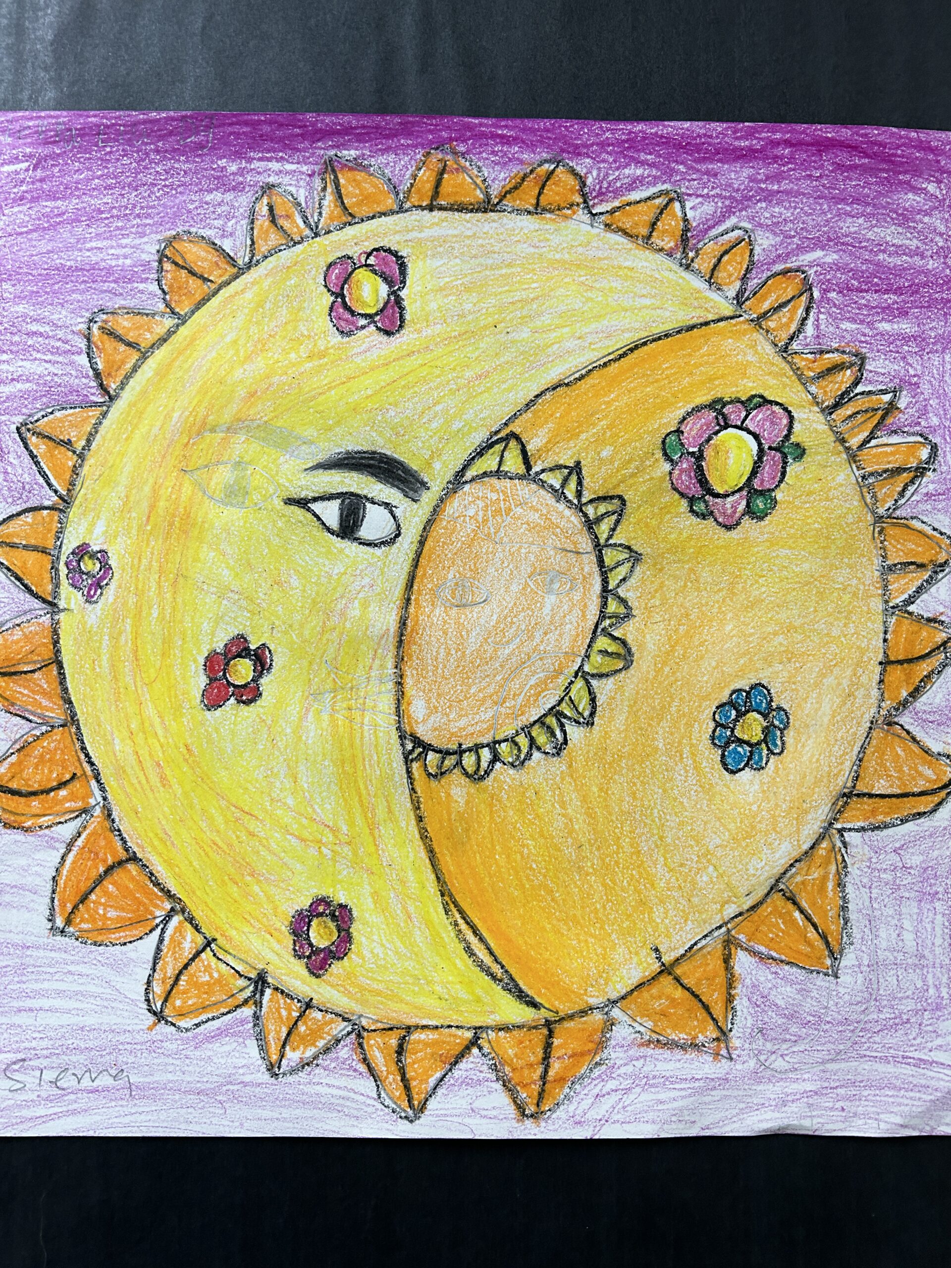 sun artwork