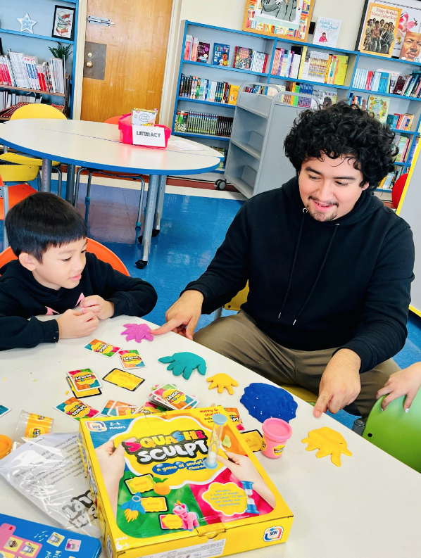 Saturday library day at Key