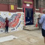 Fleisher Art mural reveal