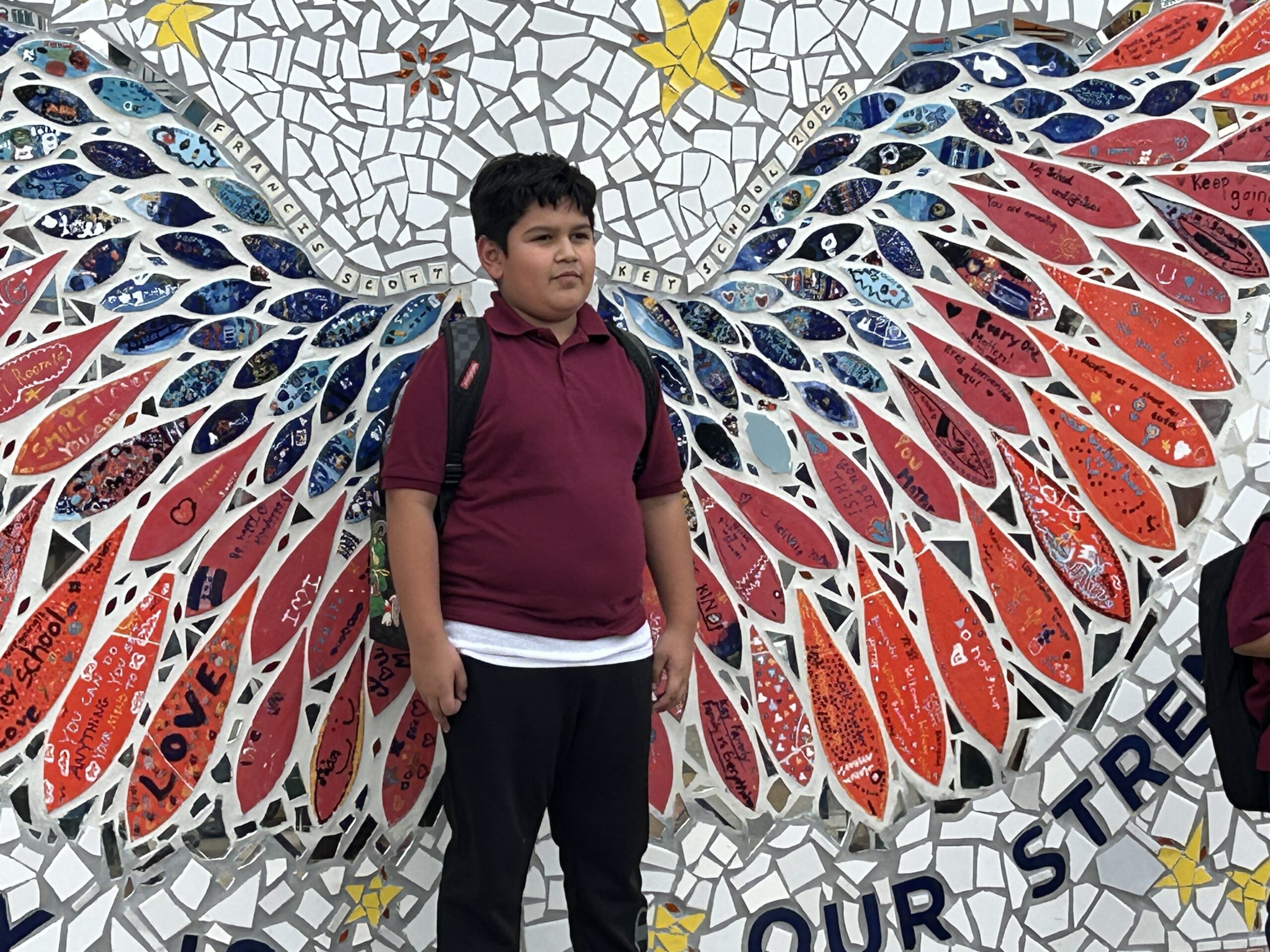 Fleisher Art mural reveal
