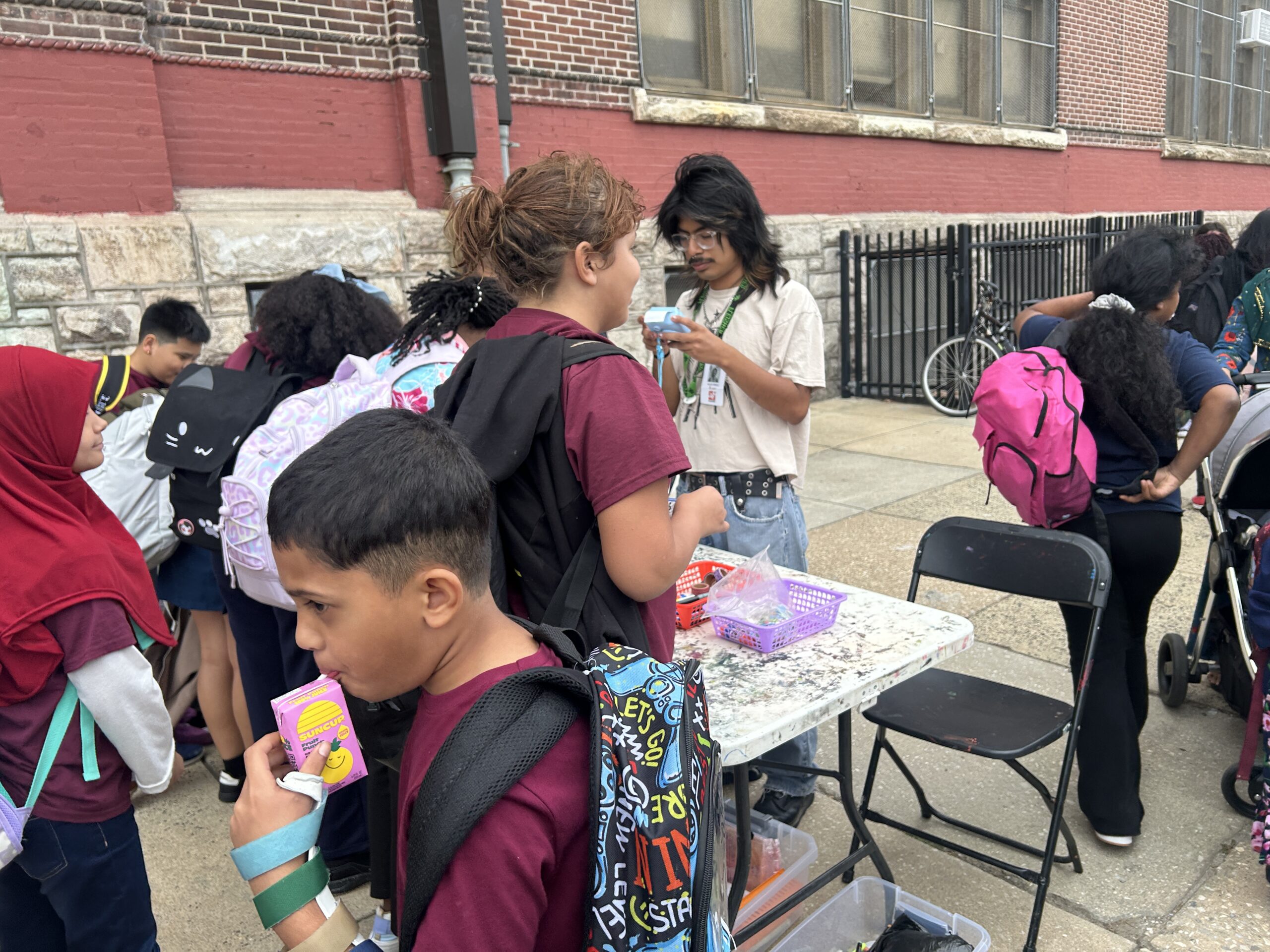Fleisher Art mural reveal