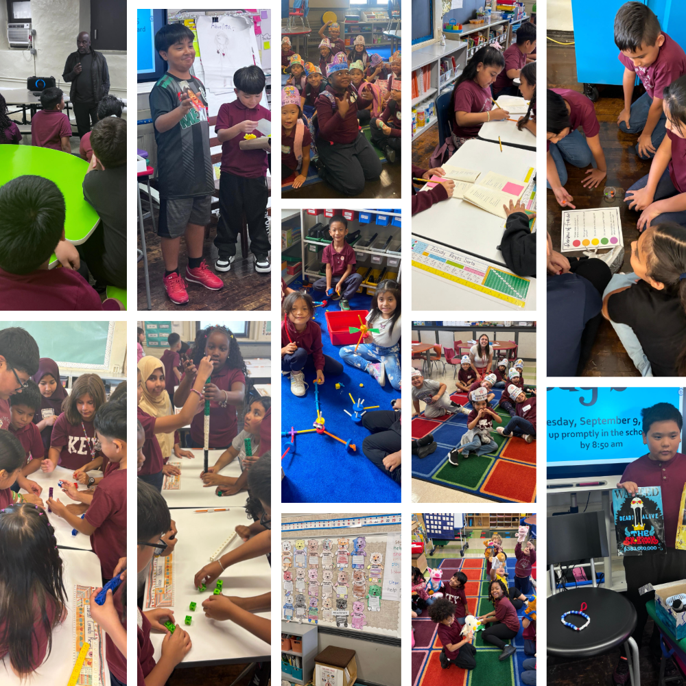 First week of school activities