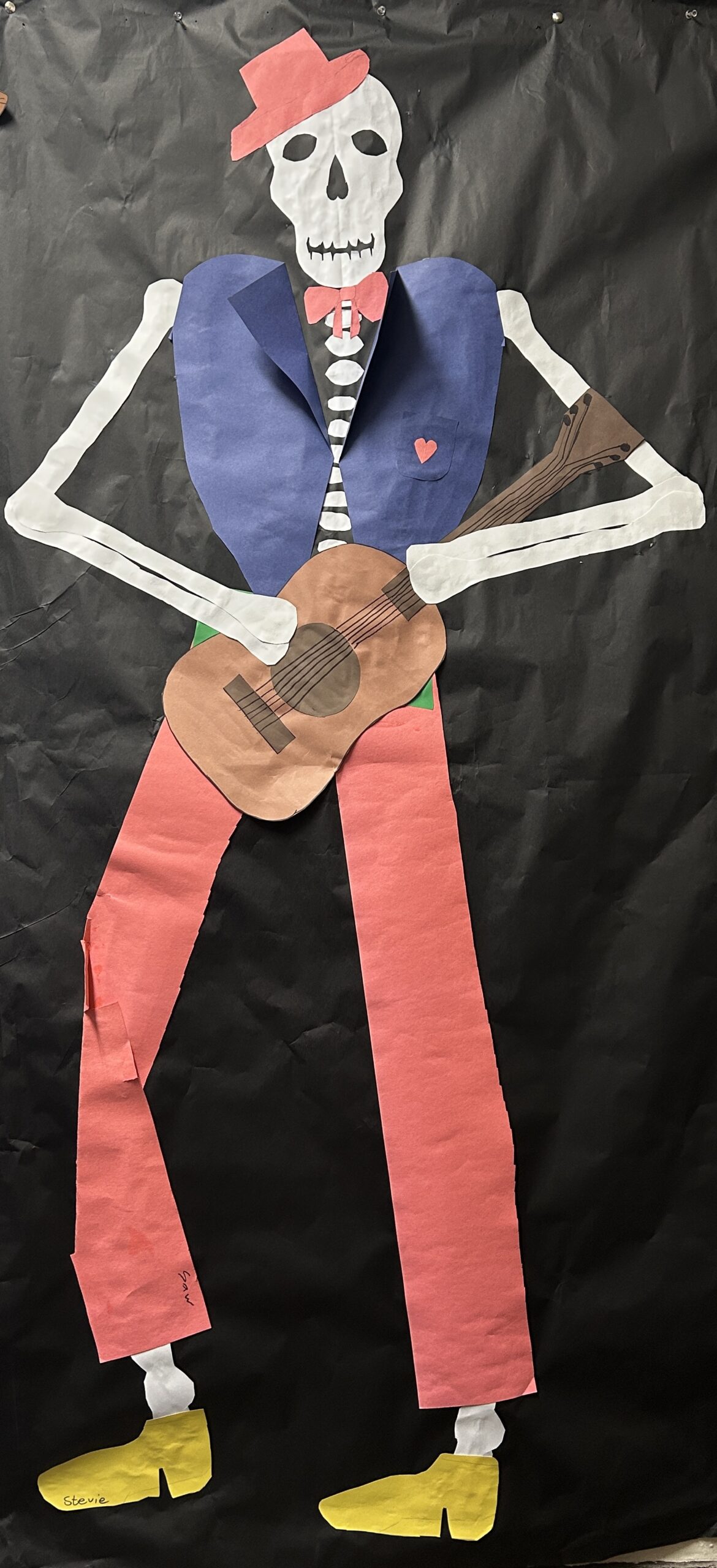 Hispanic Heritage "Day of the Dead" art work 2025