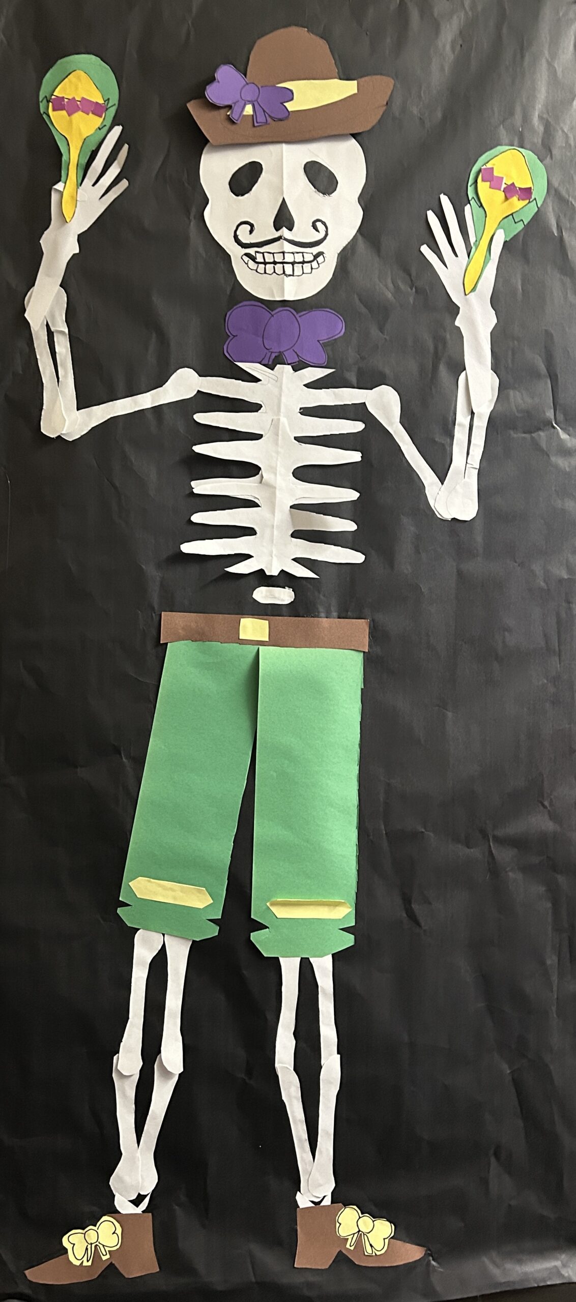 Hispanic Heritage "Day of the Dead" art work 2025