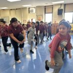 December 2025 Ballet X performance in the library
