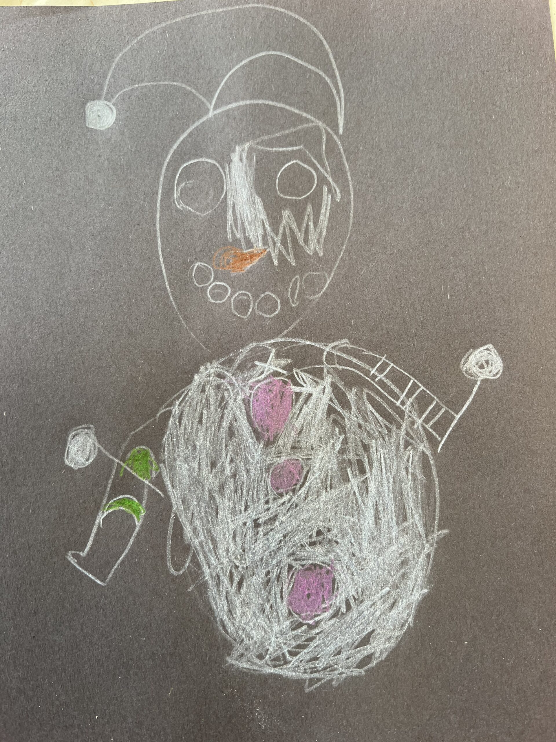 art class snowpeople 2025