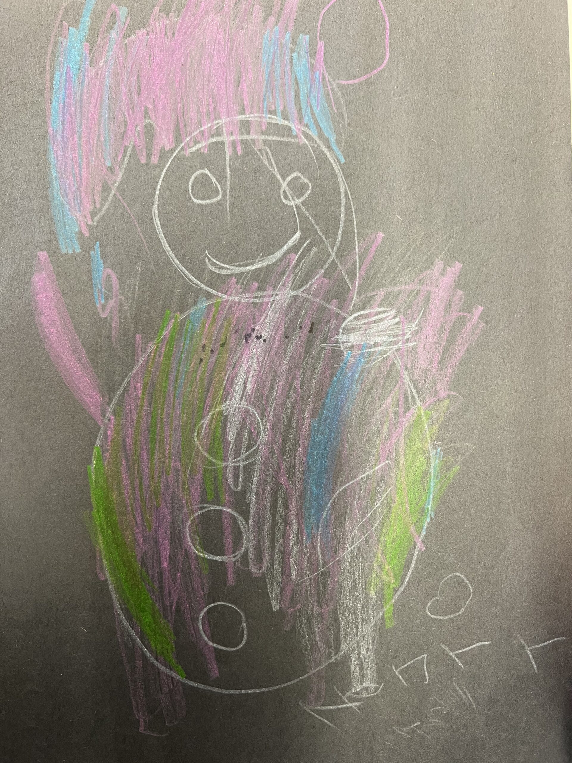 art class snowpeople 2025