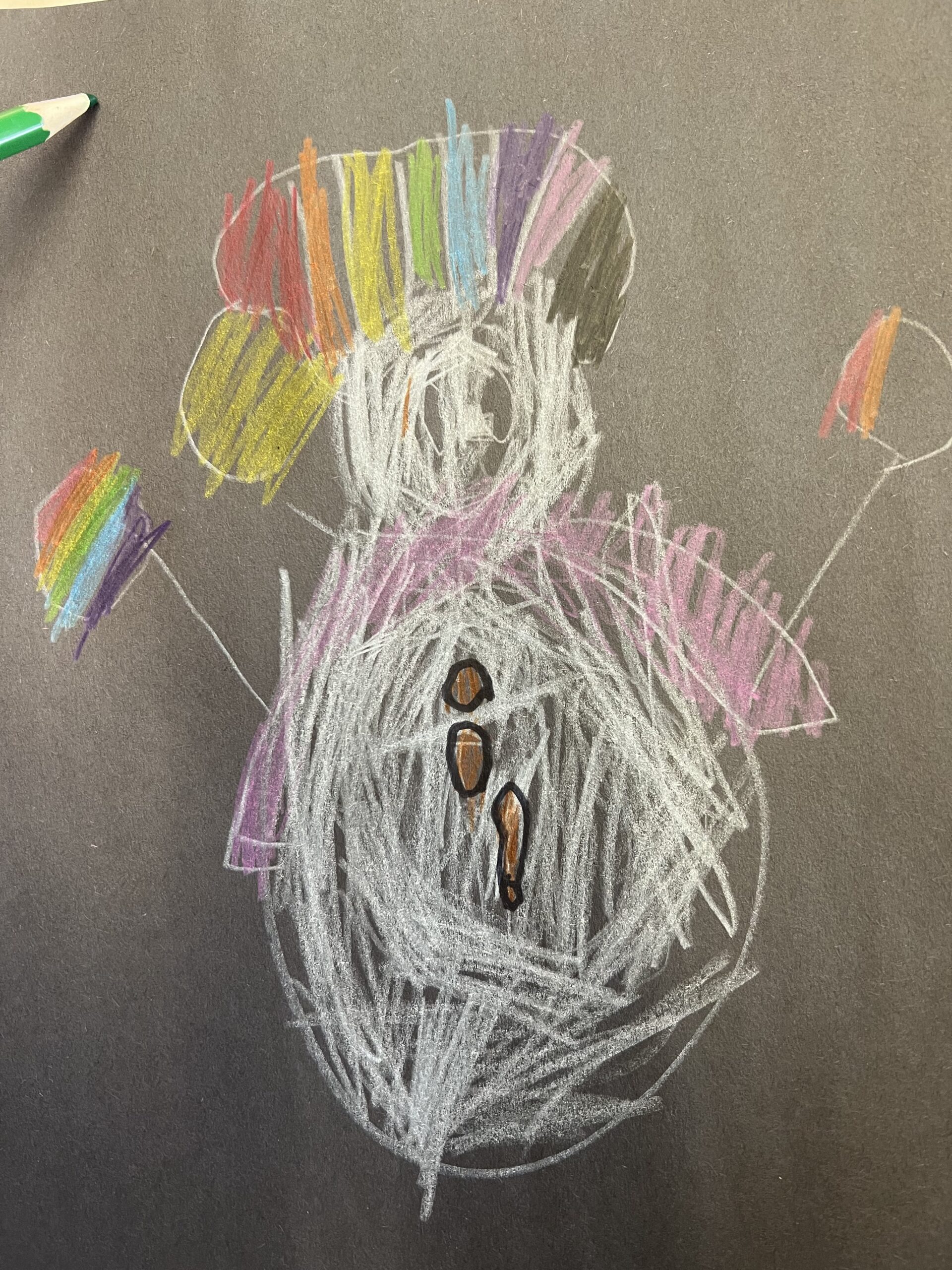 art class snowpeople 2025