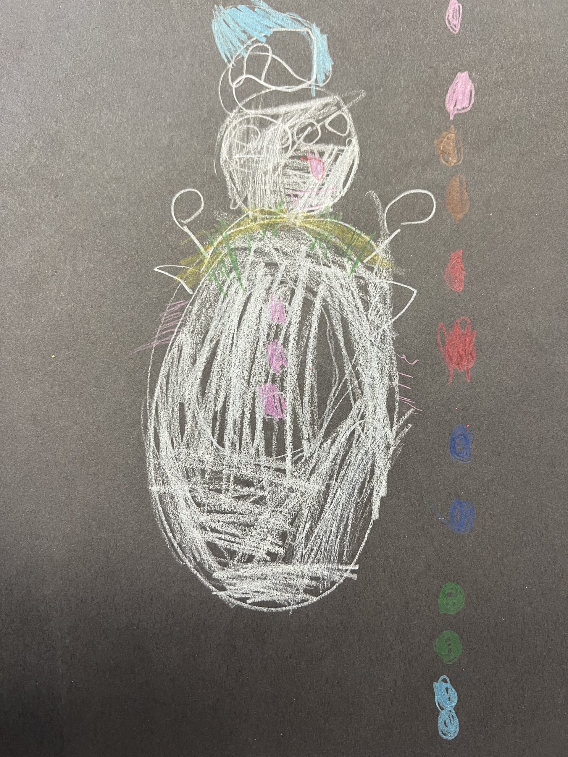 art class snowpeople 2025