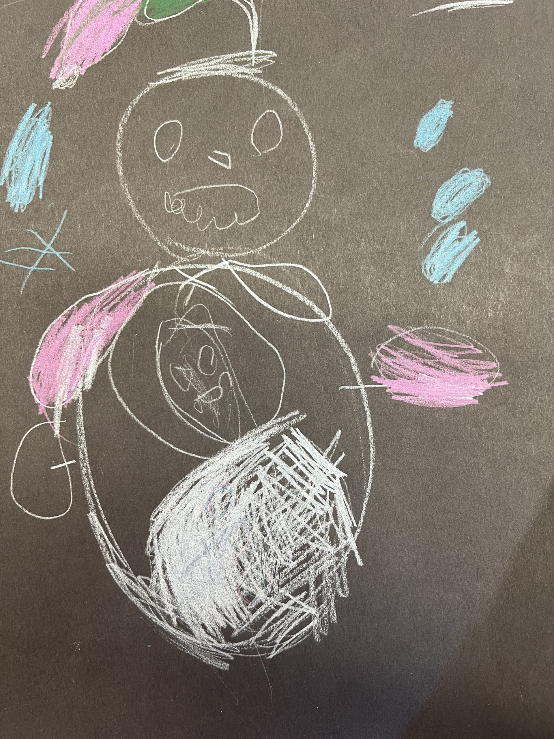 art class snowpeople 2025