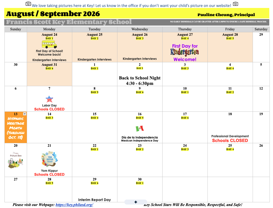 Aug:Sept2026 August / September 2026 family calendar