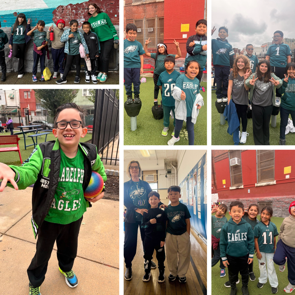 Eagles dress down day