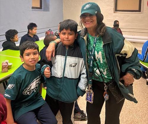 Eagles dress down day