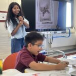 Second grade Hispanic Heritage celebration